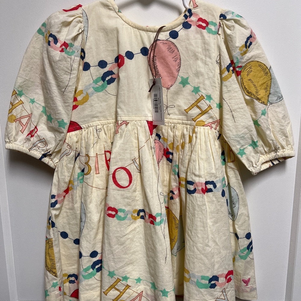 Pink Chicken Girls Brooke Dress- Birthday Garland